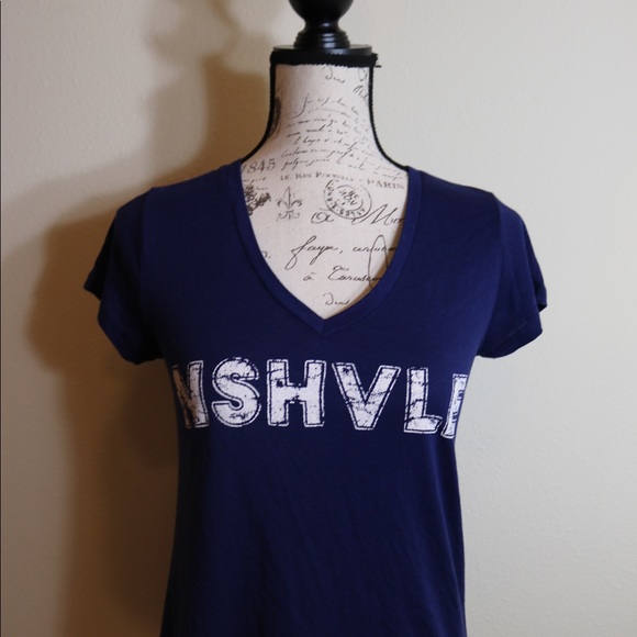 New with tags nashville Tennessee v neck tee shirt - Picture 3 of 7